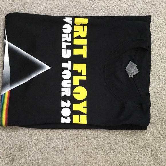 Britt Floyd world tour 2021. Medium. All concert dates on the back. Excellent. - Picture 4 of 4